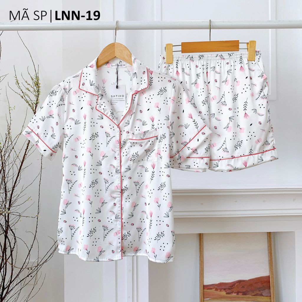 Pijama Lụa  Latin Satino TNQN - Judy White
