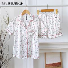 Pijama Lụa  Latin Satino TNQN - Judy White