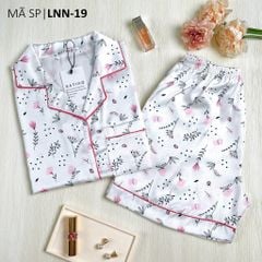 Pijama Lụa  Latin Satino TNQN - Judy White