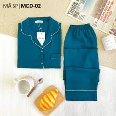 Pijama TDQD - Mallard Green(TD)
