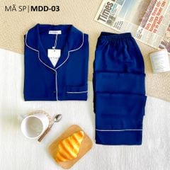 Pijama TDQD - Dark Blue(TD)