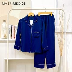 Pijama TDQD - Dark Blue(TD)