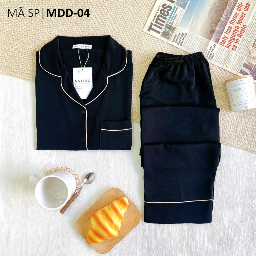 Pijama TDQD - Black(TD)