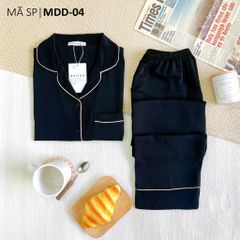 Pijama TDQD - Black(TD)