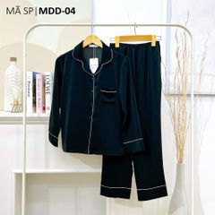 Pijama TDQD - Black(TD)