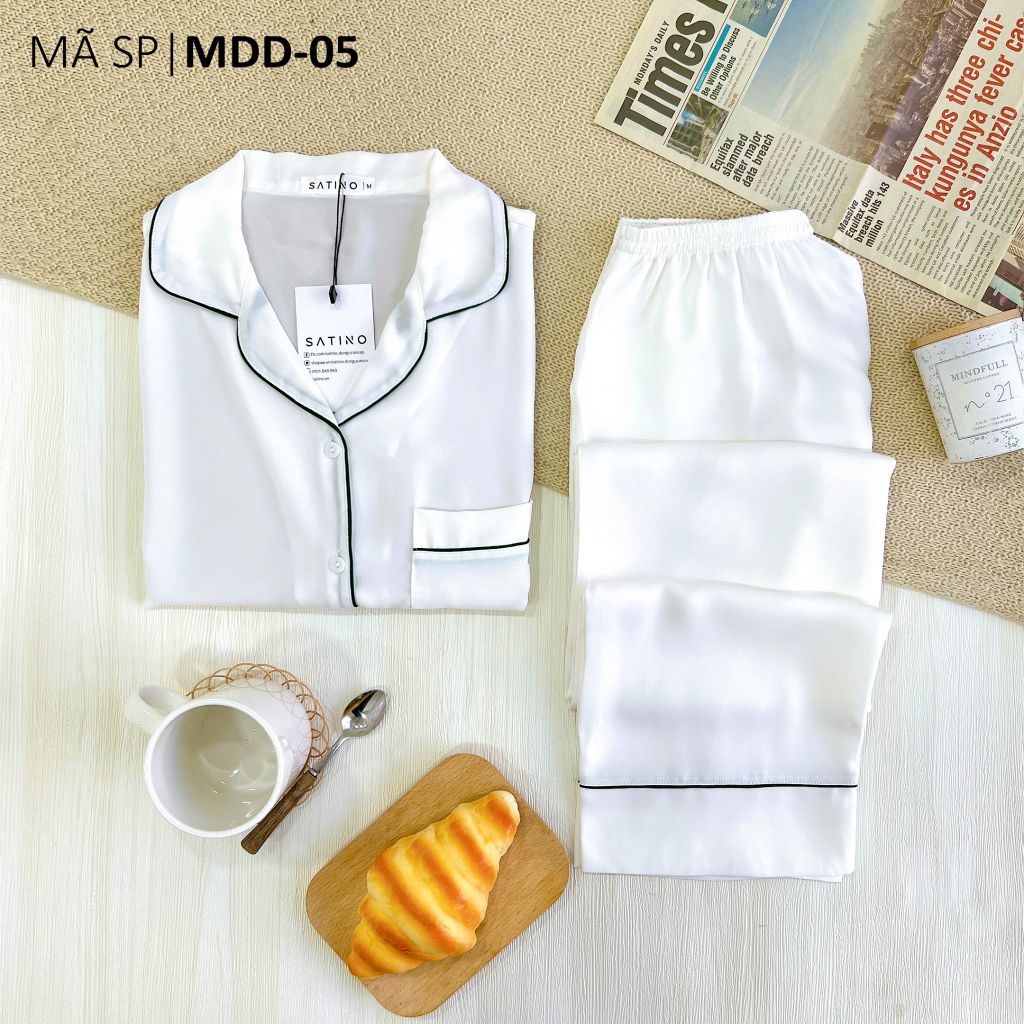 Pijama TDQD - White 02(TD)