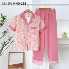Pijama nữ Lụa Mango TNQD Satino - Windy Pink AHQT