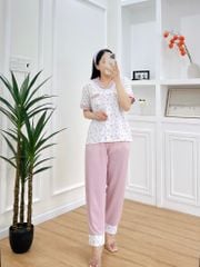 Pijama nữ Lụa Mango TNQD Satino - Helen White AHQT
