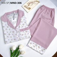 Pijama nữ Lụa Mango TNQD Satino - Helen White AHQT