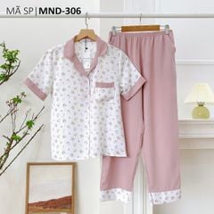 Pijama nữ Lụa Mango TNQD Satino - Helen White AHQT
