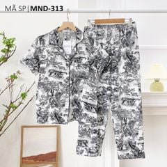 Pijama nữ Lụa Mango TNQD Satino - Toile White