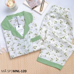 Đồ pijama nữ lụa mango TNQL Satino - Cami Olive