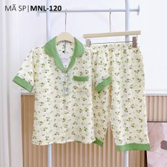 Đồ pijama nữ lụa mango TNQL Satino - Cami Olive
