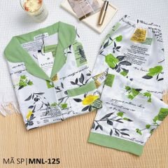 Đồ pijama nữ lụa mango TNQL Satino - Wendie Olive