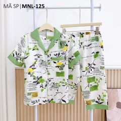Đồ pijama nữ lụa mango TNQL Satino - Wendie Olive
