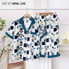Pijama nữ Lụa Mango TNQL Satino - Maya Mallard Green