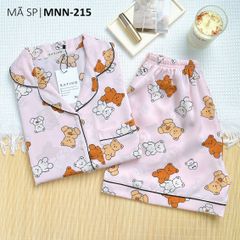 Đồ pijama nữ lụa mango TNQN Satino - Willow Pink