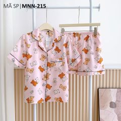 Đồ pijama nữ lụa mango TNQN Satino - Willow Pink