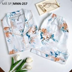 Pijama nữ Lụa Mango TNQN Satino - Viva Nude