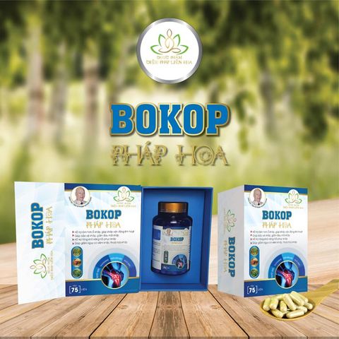 BOKOP - Viên Uống Bổ Khớp Pháp Hoa (Hiệu thuốc)