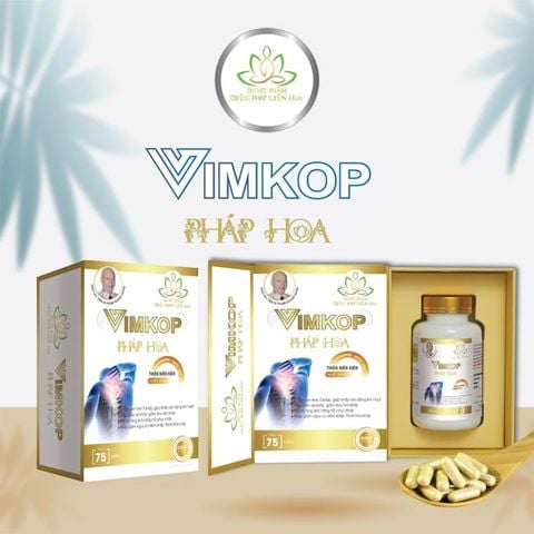 VIMKOP - Viên Uống Viêm Khớp Pháp Hoa