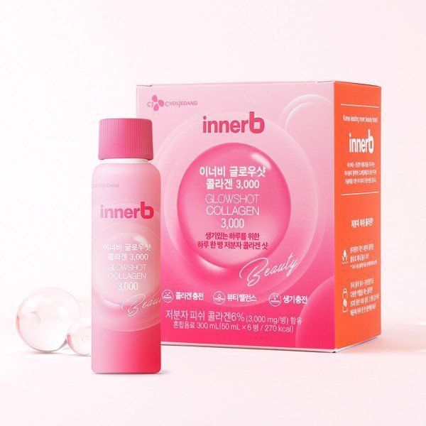 Innerb Collagen Vitamin C Glowshot có công dụng gì khác ngoài làm đẹp da?
