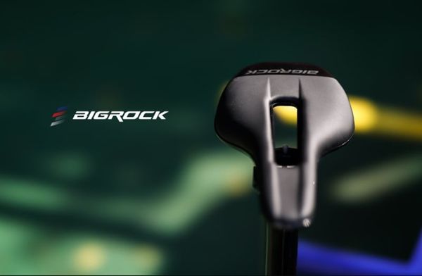 Yên Xe Đạp Bigrock Carbon V-Cut