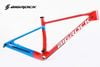 Khung Sườn Xe Đạp Mtb Bigrock Carbon 29 Xanh Đỏ