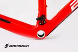  Khung Sườn Xe Đạp Mtb Bigrock Carbon 29 Màu Đỏ 