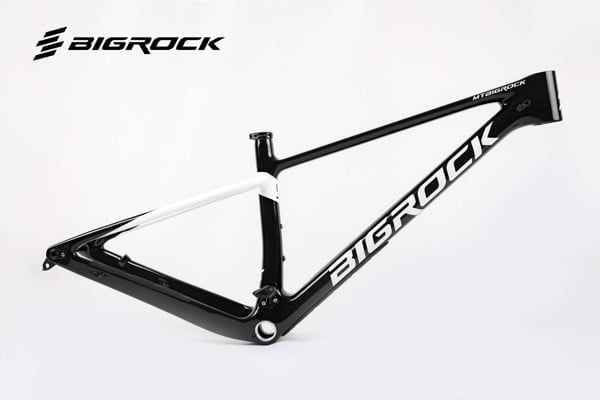Khung Sườn Xe Đạp Mtb Bigrock Carbon 29 Màu Đen