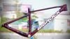 Khung Sườn Xe Đạp Mtb Bigrock Carbon 29 Đỏ Ánh Carbon