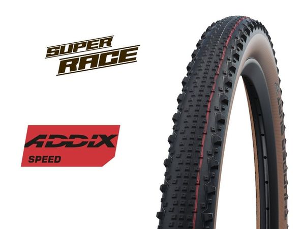  Lốp Xe Đạp Thunder Burt 29 x 2,10 Super Race ADDIX 