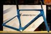 Sườn Bigrock Road Aero Carbon - Xanh Lam
