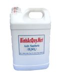  Axit Châm bình ắc quy Sunfuric Loãng 5L 