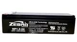  Bình ắc quy Zebra NP1,2-24 (24V-1,2AH) 