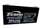  Ắc quy Zebra NP2,3-24 (24V-2,3Ah) 