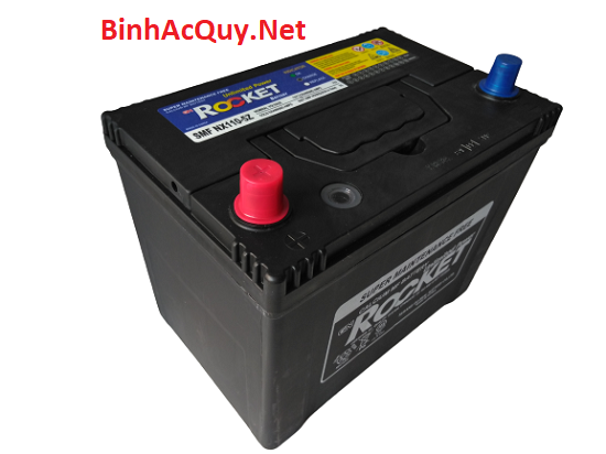  Bình ắc quy khô Rocket 12V-75AH | Mã SMF NX110-5Z 