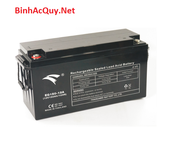  Ắc quy EG150-12 (12V-150AH) 