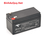  Ắc quy EG1.3-12 (12V-1.3AH) 