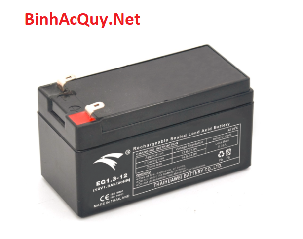  Ắc quy EG1.3-12 (12V-1.3AH) 