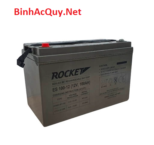  Ắc quy Rocket ES 100-12 (12V-100AH) 