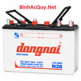  Bình ắc quy nước Đồng Nai 12V-28AH | Mã N28 