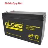  Bình Ắc Quy  Globe 12V-7.5AH | Mã WP7.5-12 