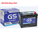  Bình ắc quy khô GS 12V-70Ah | Mã MF 80D26L 