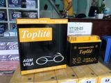  Bình ắc quy Mô tô Yuasa 12V-10AH | Mã Toplite YT12B-BS 