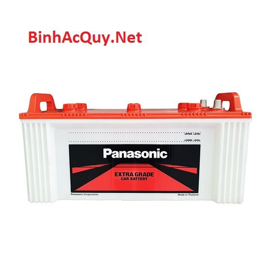 Bình ắc quy nước vỏ trắng Panasonic 12V-200AH | Mã 190H52H