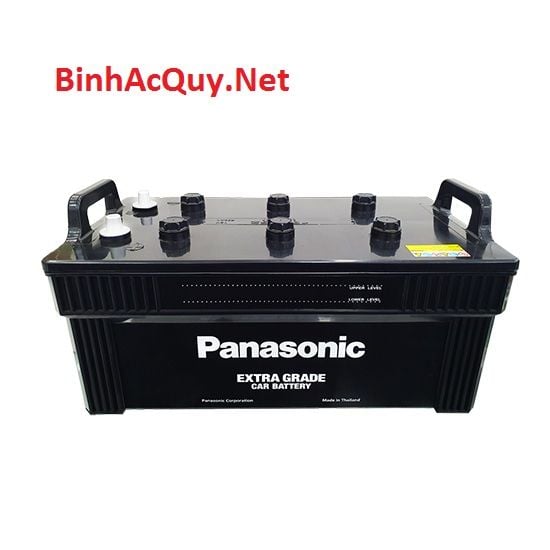  Bình ắc quy nước vỏ đen Panasonic 12V-200AH | Mã190H52H 