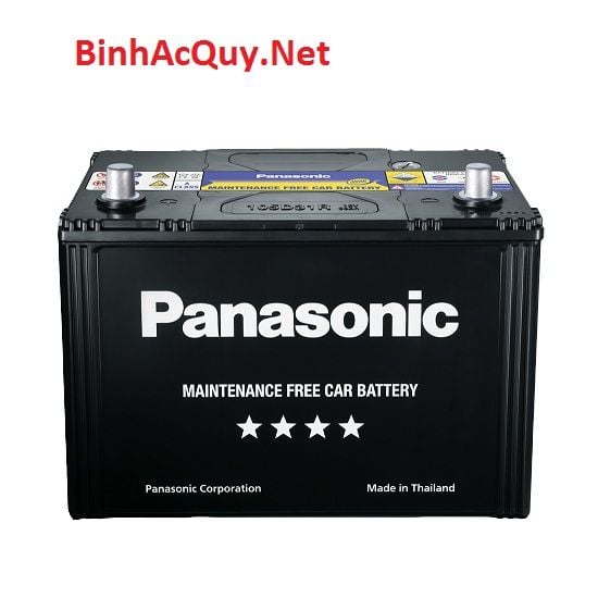  Bình ắc quy khô Panasonic 12V-45Ah | Mã N-46B24R 