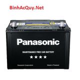  Bình ắc quy khô vỏ đen Panasonic 12V-60Ah | Mã N-70D23R-FH 