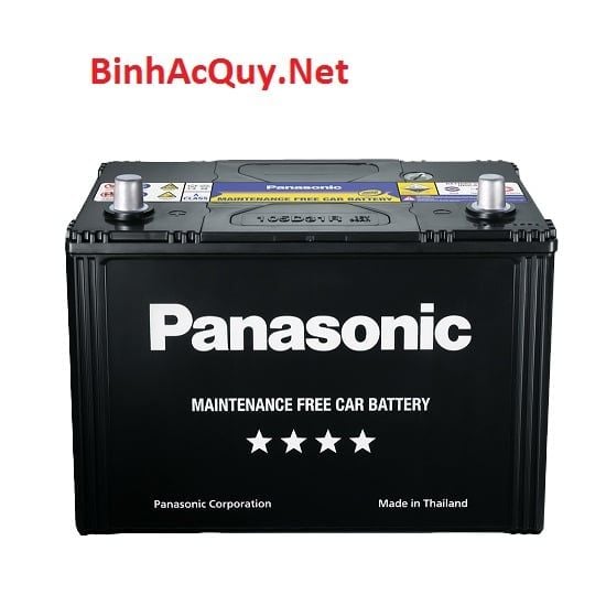  Bình ắc quy khô Panasonic 12V-88Ah | Mã DIN 58815 